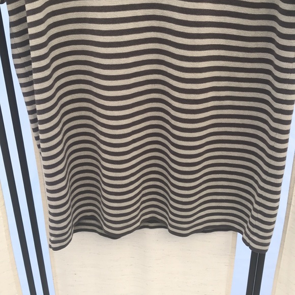 Collared men shirt size L gray & dark gray striped by Katin the pure line - Picture 10 of 10